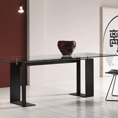 Miles Dining Table by Tonelli Design