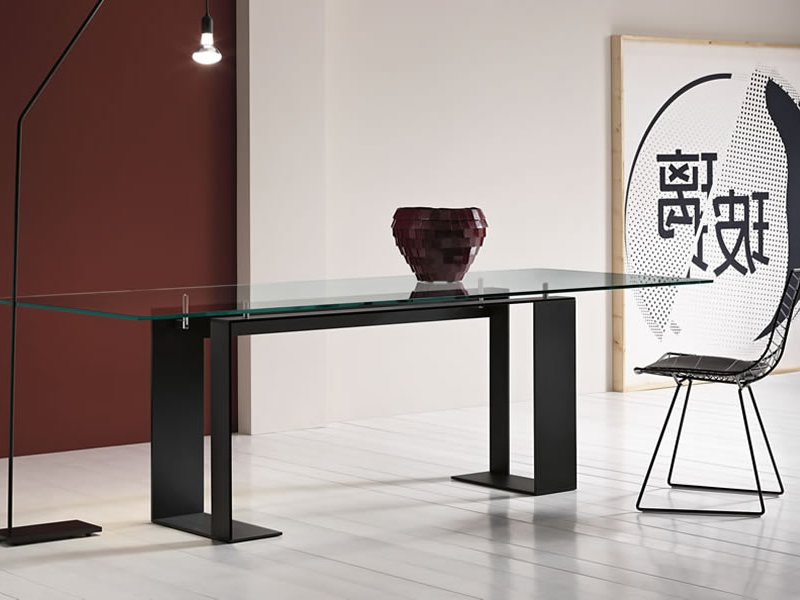 Miles Dining Table by Tonelli Design