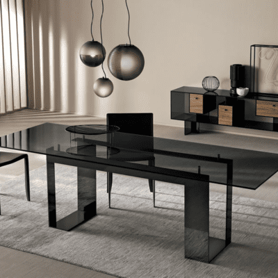 Miles Dining Table by Tonelli Design