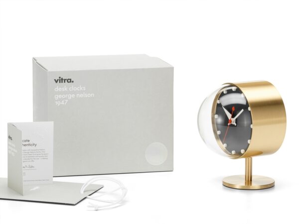 Vitra Night Desk Clock-52620