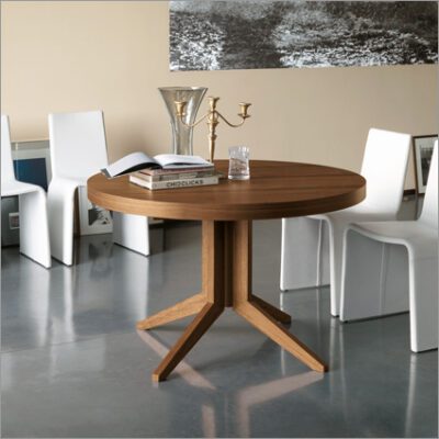 Porada Bryant Tavolo Extending Round Table-0