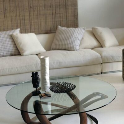 Porada Infinity Round Coffee Table 120cm at Urbansuite