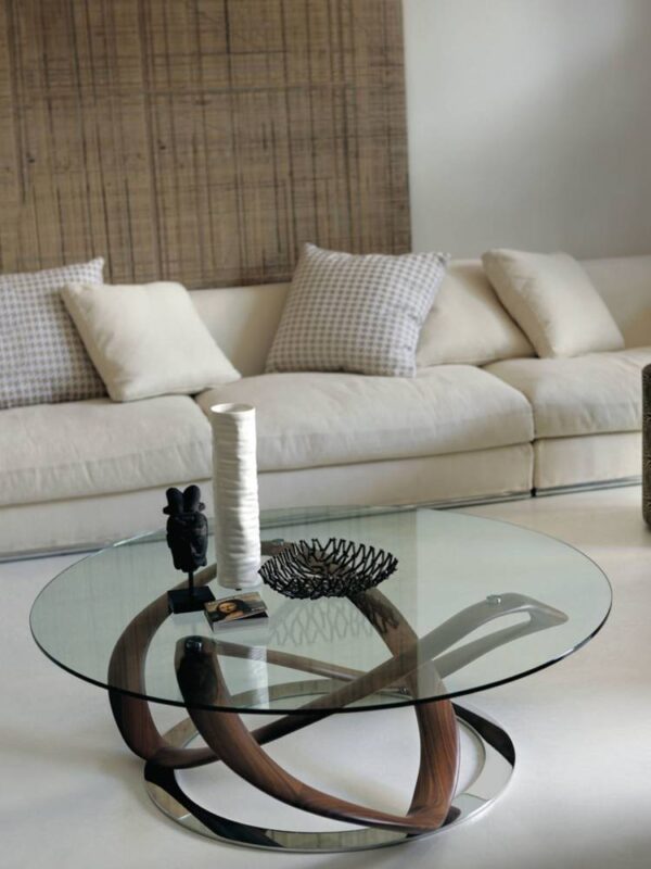 Porada Infinity Round Coffee Table 120cm at Urbansuite