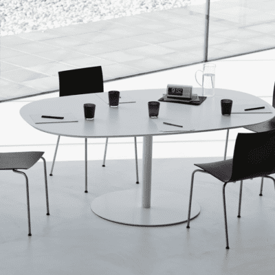 Rondo Rounded Square Table by Lapalma