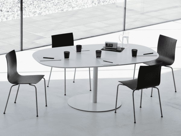 Rondo Rounded Square Table by Lapalma