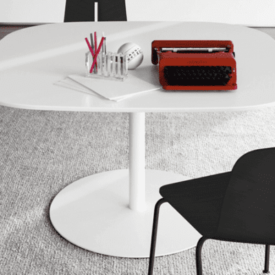 Rondo Rounded Square Table by Lapalma