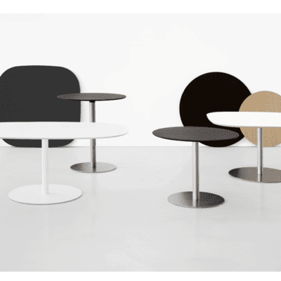 Rondo Rounded Square Table by Lapalma