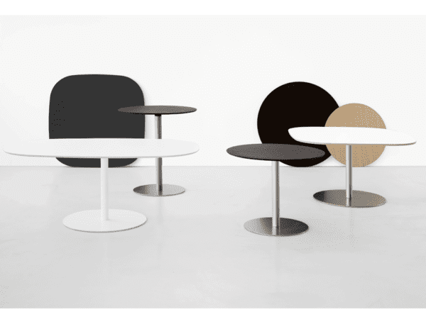 Rondo Rounded Square Table by Lapalma