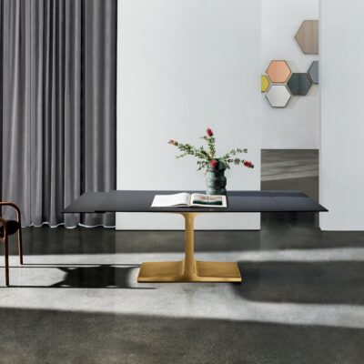 Sovet Italia Palace Dining Fixed Dining Table in Different Sizes & Finishes