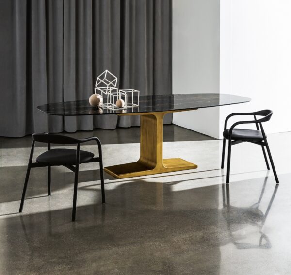 Sovet Italia Palace Dining Fixed Dining Table in Different Sizes & Finishes-0