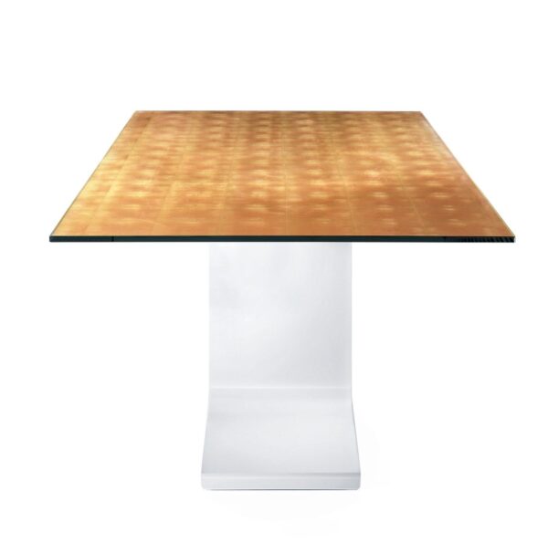 Sovet Italia Palace Dining Fixed Dining Table in Different Sizes & Finishes-75743