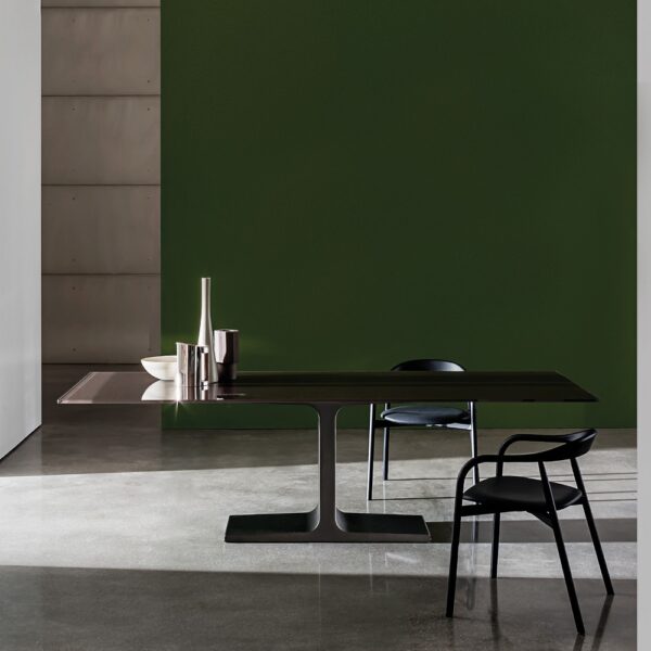 Sovet Italia Palace Dining Fixed Dining Table in Different Sizes & Finishes