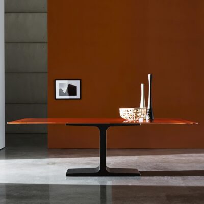 Sovet Italia Palace Dining Fixed Dining Table in Different Sizes & Finishes