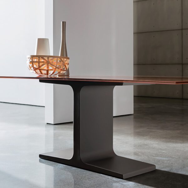 Sovet Italia Palace Dining Fixed Dining Table in Different Sizes & Finishes