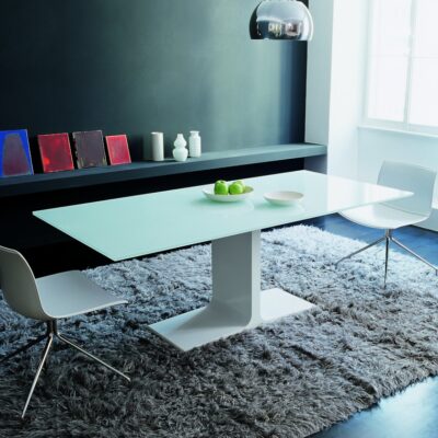 Sovet Italia Palace Dining Fixed Dining Table in Different Sizes & Finishes-75738