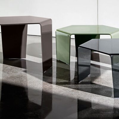 Sovet Italia 3 Feet Coffee Table in 2 Different Sizes & Many Colours