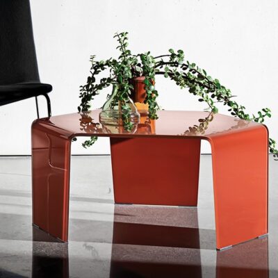 Sovet Italia 3 Feet Coffee Table in 2 Different Sizes & Many Colours