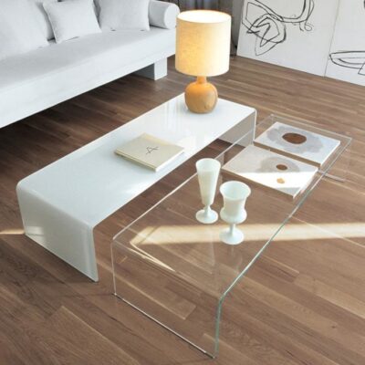 Sovet Italia Bridge Coffee Table Rectangular in Different Sizes & Colours