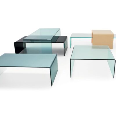 Sovet Italia Bridge Coffee Table Rectangular in Different Sizes & Colours