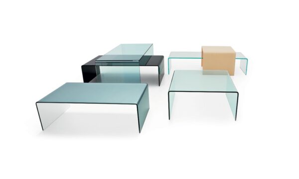 Sovet Italia Bridge Coffee Table Rectangular in Different Sizes & Colours