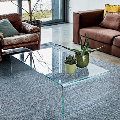 Sovet Italia Bridge Coffee Table Rectangular in Different Sizes & Colours