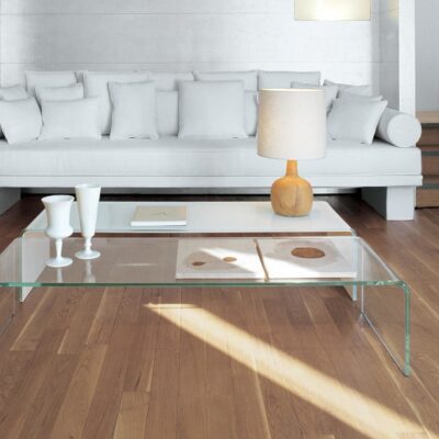 Sovet Italia Bridge Coffee Table Rectangular in Different Sizes & Colours