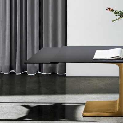 Sovet Italia Palace Extensible Extendable Dining Table in Different Shapes & Finishes