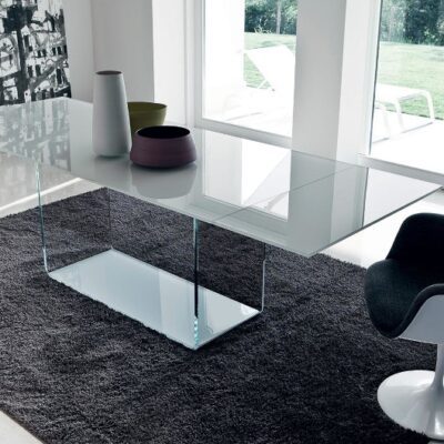 Sovet Italia Valencia Fixed Dining Table in Different Sizes & Finishes