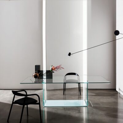 Sovet Italia Valencia Fixed Dining Table in Different Sizes & Finishes