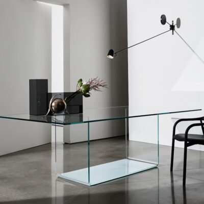 Sovet Italia Valencia Fixed Dining Table in Different Sizes & Finishes