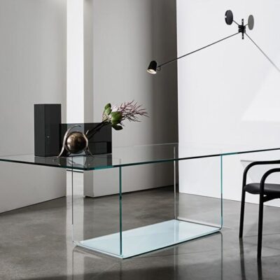 Sovet Italia Valencia Fixed Dining Table in Different Sizes & Finishes