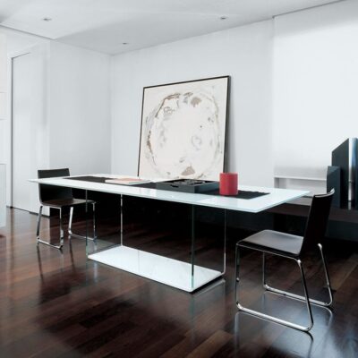 Sovet Italia Valencia Fixed Dining Table in Different Sizes & Finishes