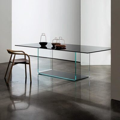 Sovet Italia Valencia Fixed Dining Table in Different Sizes & Finishes