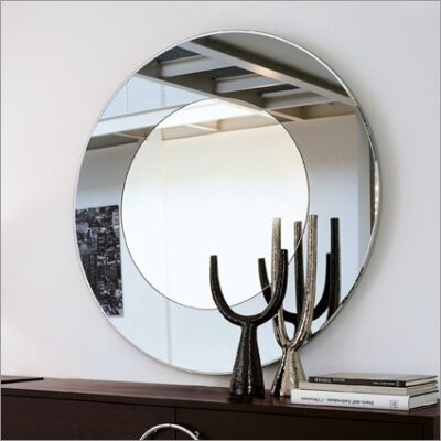 Four Seasons Round Mirror by Porada-0