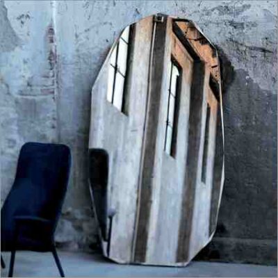 Kooh-I-Noor Mirror by Glas Italia-0