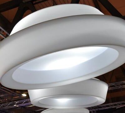 UFO Hanging Lamp by Slide-0