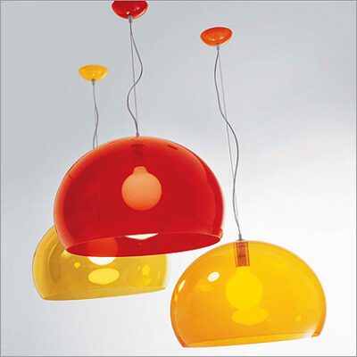 Kartell Fly Suspension Lamp-0