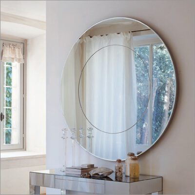 Four Seasons Round Mirror by Porada-19242