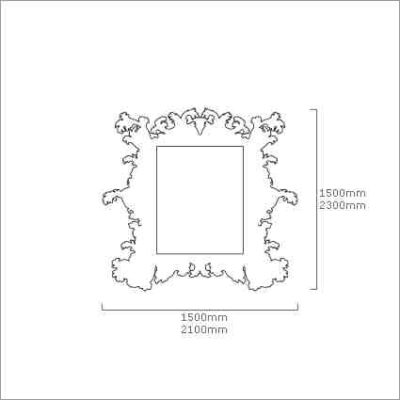 Sturm Und Drang Mirror by Glas Italia-20102