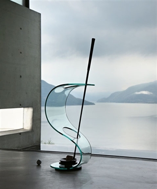 Cobra Umbrella Stand by Fiam-0