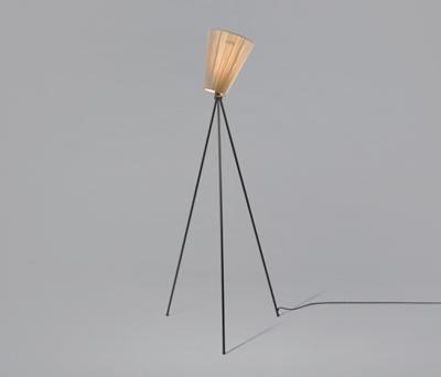 Northern Lighting Oslo wood floor lamp -0