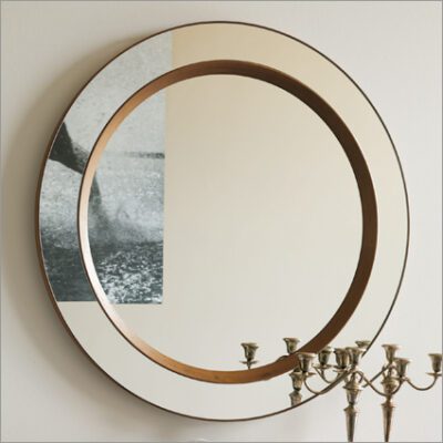 Miss Tondo Mirror by Porada-0