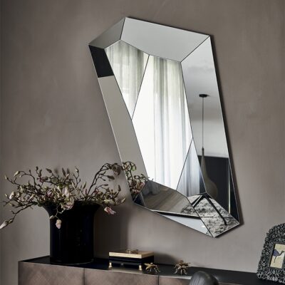 Cattelan Italia Diamond Mirror, Horizontal or Vertical-0