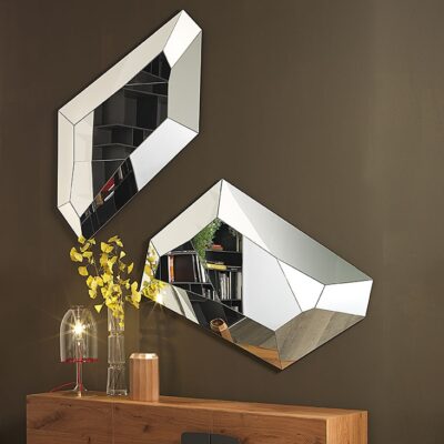 Cattelan Italia Diamond Mirror, Horizontal or Vertical-69011