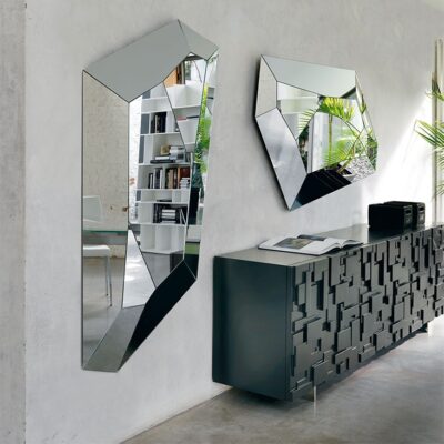 Cattelan Italia Diamond Mirror, Horizontal or Vertical-69012