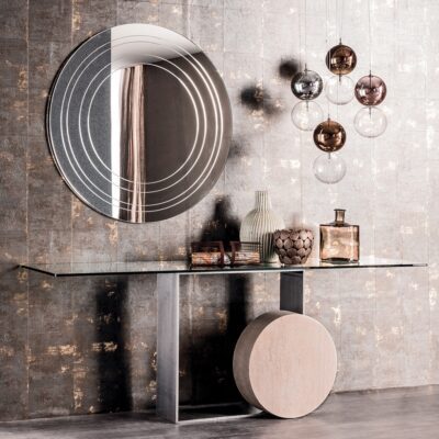 Cattelan Italia Ring Round Mirror-69880