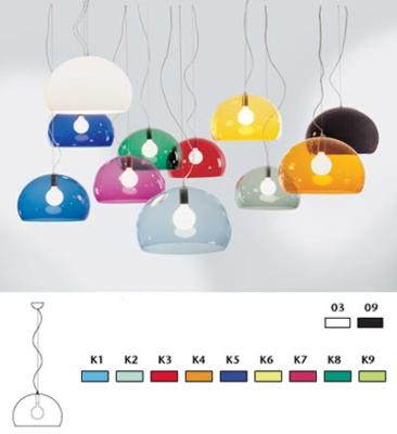 Kartell Fly Suspension Lamp-21123