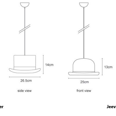 Jeeves Pendant Light by Innermost-21333