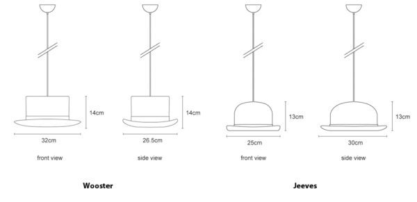 Jeeves Pendant Light by Innermost-21333