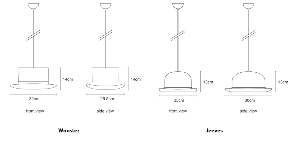 Jeeves Pendant Light by Innermost-21333